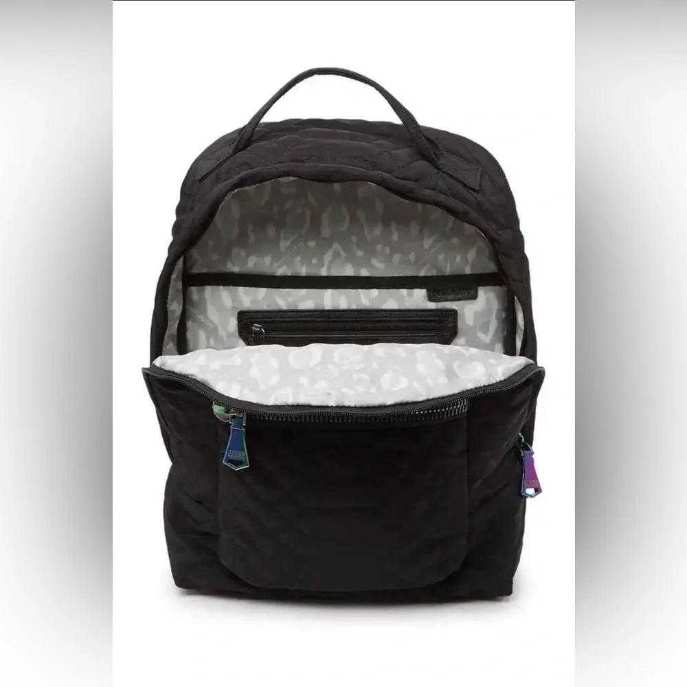 Nylon Quilted Iridescent Hardware Got Your Back Backpack